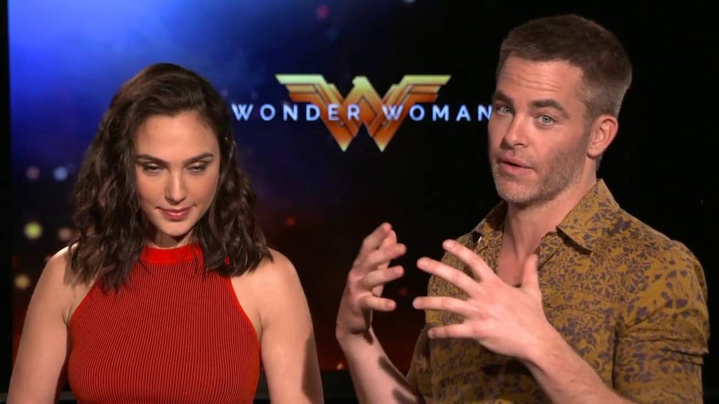 Mirada de Gal Gadot a Chris Pine se vuelve viral