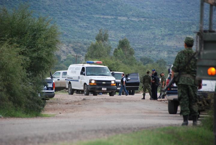 Localizan cadáver en la Sierra; tenía varios días ya muerto