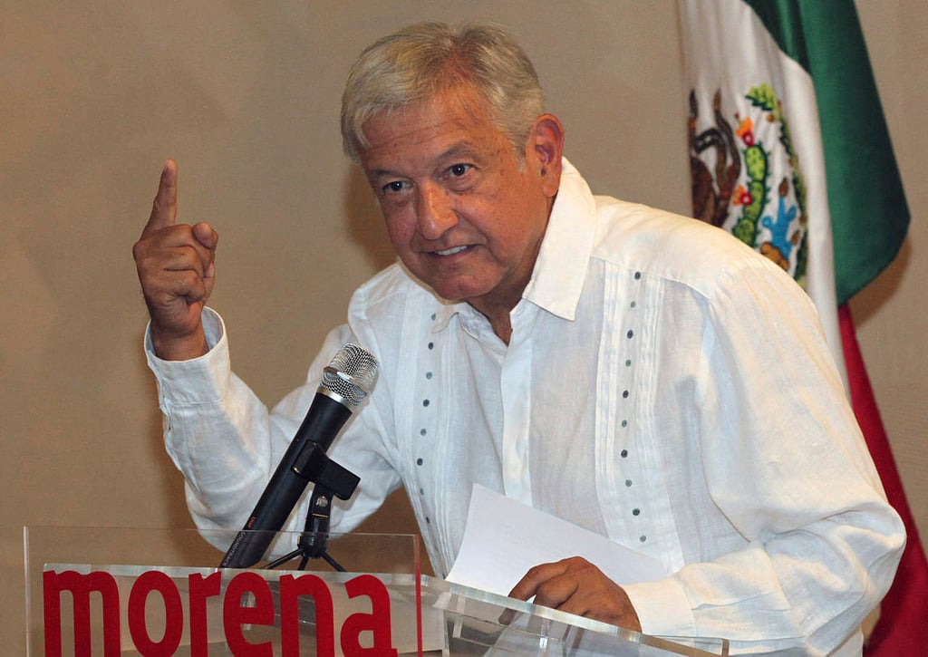 Anuncia AMLO que impugnará 45 distritos electorales del Edomex
