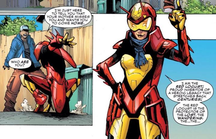 Marvel se inspira en 'El Chapulín Colorado'