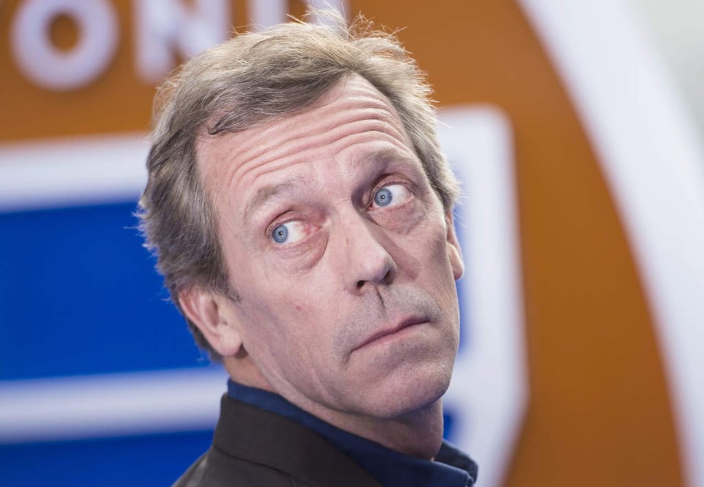 1959: Nace Hugh Laurie, famoso por su papel de 'Gregory' en la serie Dr. House