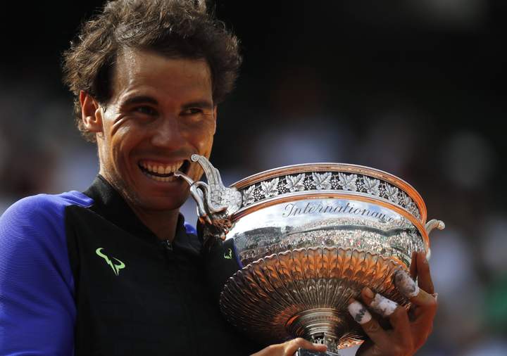 Logra Nadal su décimo Roland Garros