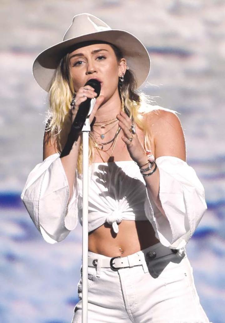 Miley Cyrus lanza tema 'Inspired'