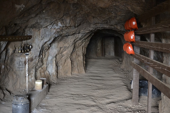 Una 'manita' al Museo de la Mina