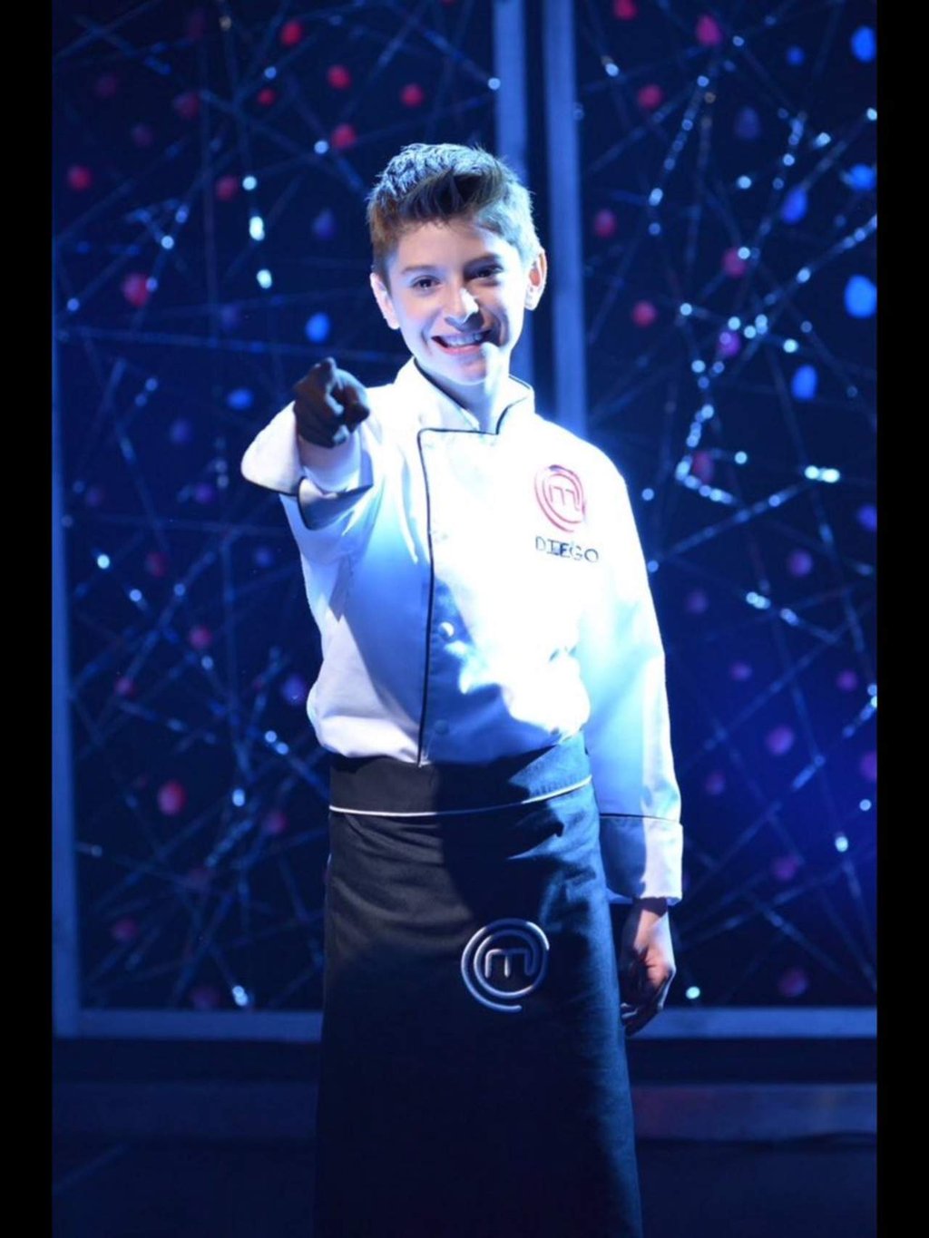 Diego se corona como MasterChef Junior