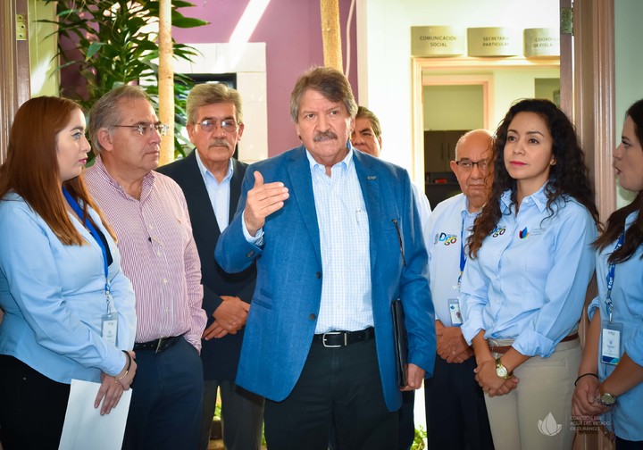 Designan nuevo Director en la CAED