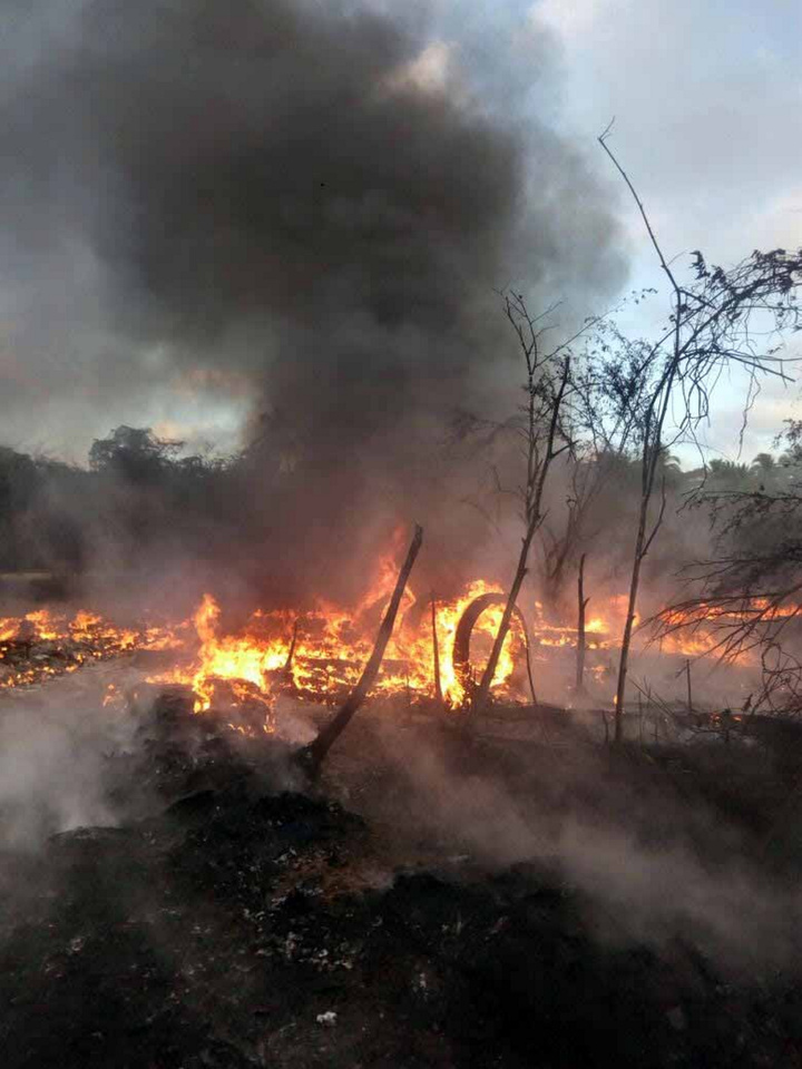 Seis municipios, los de más incendios