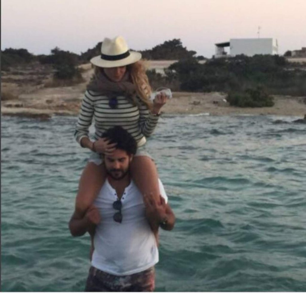 Paulina Rubio reafirma su amor por Gerardo Bazúa