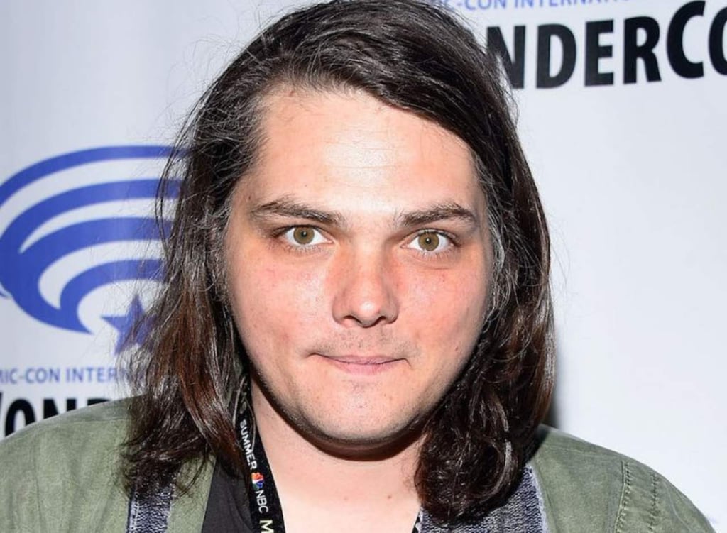 El cambio radical de Gerard Way