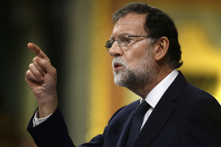 Corrupción centra el debate en moción contra Gobierno español