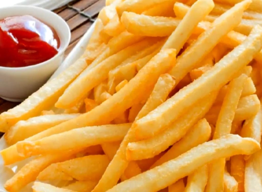 ¿Comer papas fritas es malo para la salud?