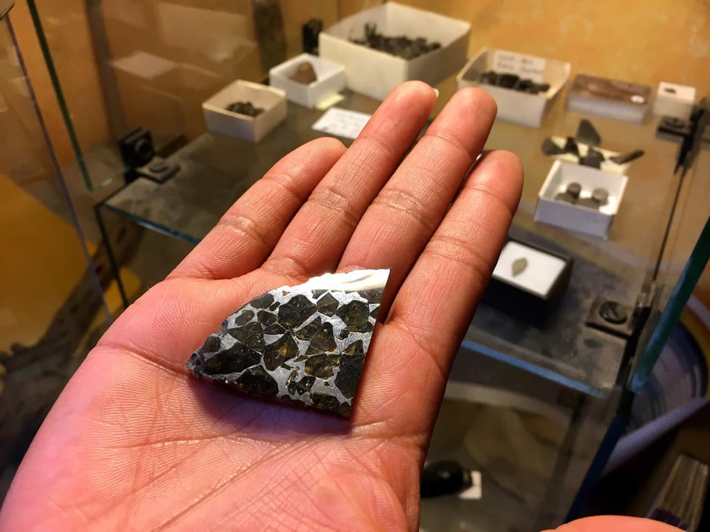 Meteoritos, del universo hasta su venta en la CDMX