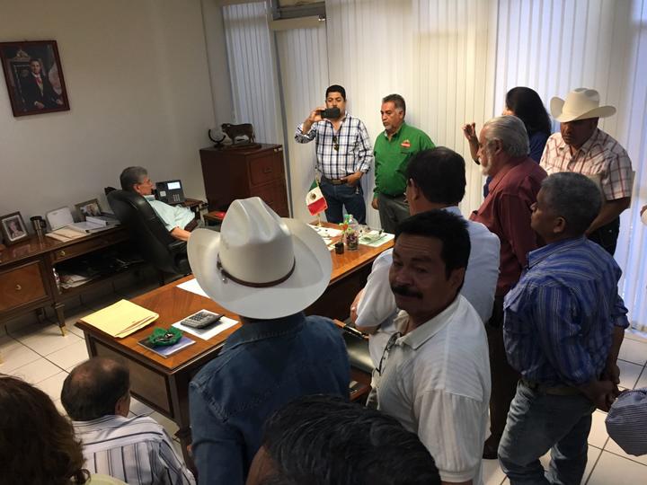 Toman técnicos instalaciones de Sagarpa en Durango