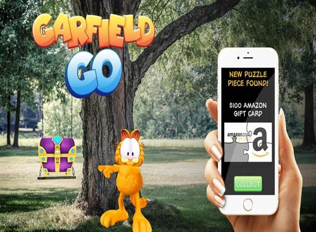 Llega ‘Garfield GO’, la copia de ‘Pokémon GO’