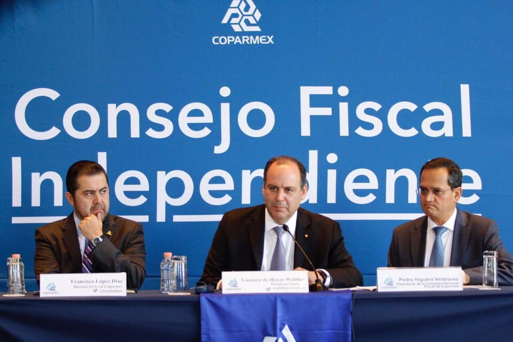 Presentará Coparmex iniciativa para Consejo Fiscal ante deuda pública