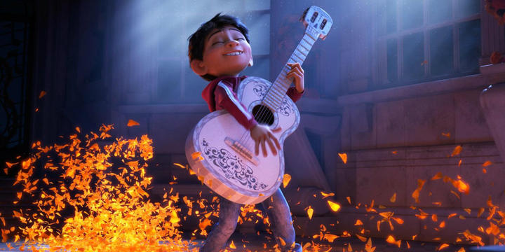 Dan a conocer a los personajes de la cinta 'Coco'