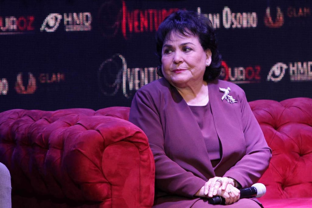 Así lucia Carmen Salinas a los 17 años