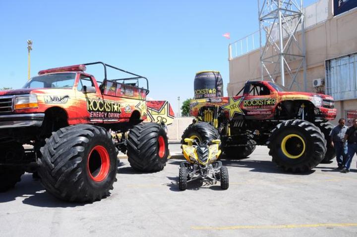 Siempre sí habrá Monster Trucks este sábado