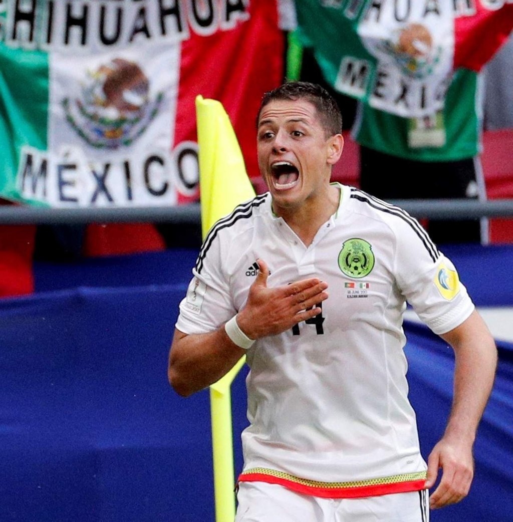 Dedica 'Chicharito' gol a su papá