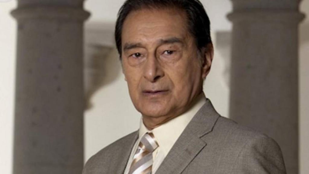 Muere el actor Antonio Medellín a los 75 años