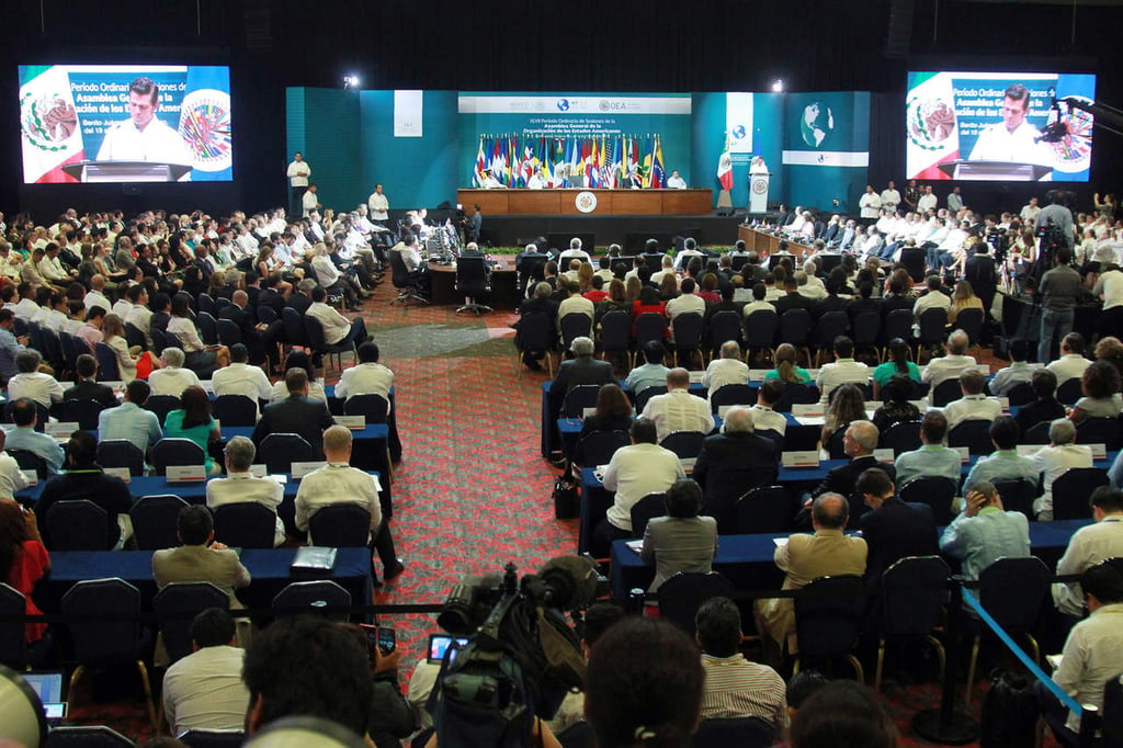 Acepta la OEA ser observador de elecciones 2018 en México