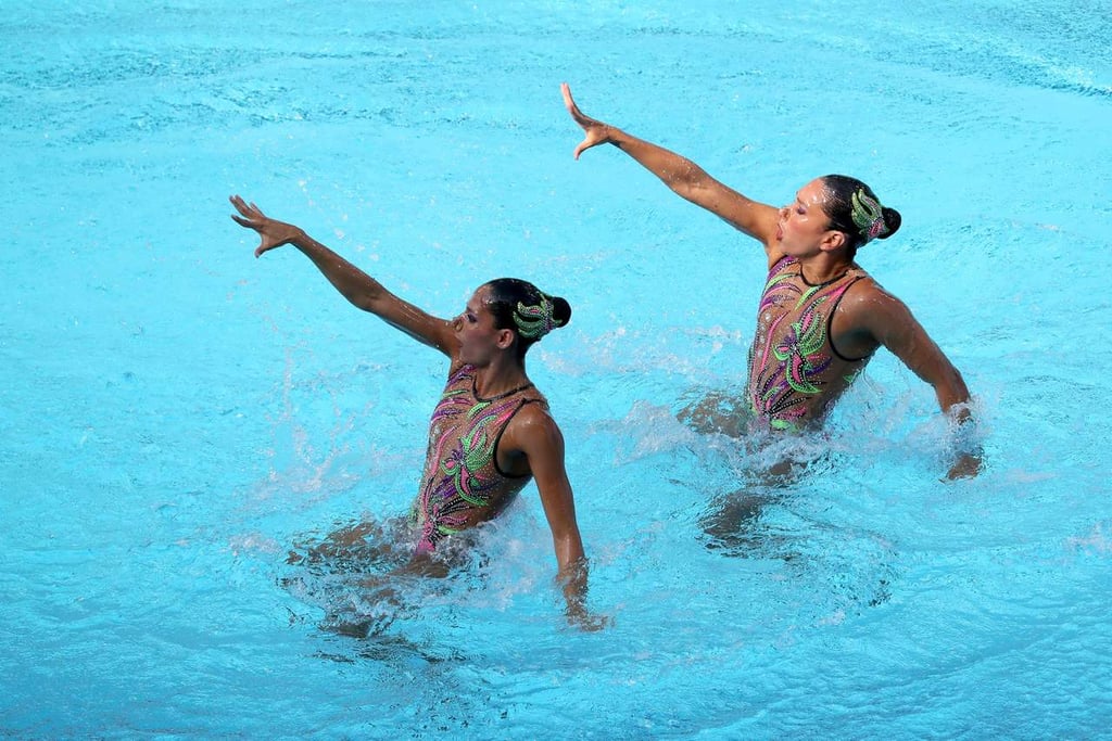 Diosdado y Achach comandan Selección Mexicana de nado sincronizado