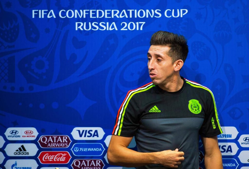 Héctor Herrera sostiene que Confederaciones debe ser vitrina para el futbolista mexicano