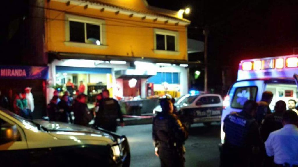 Balacera en taquería de Cuernavaca deja un muerto y 2 heridos