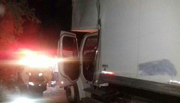 Vuleca camión del IMSS rumbo a Santiago Papasquiaro