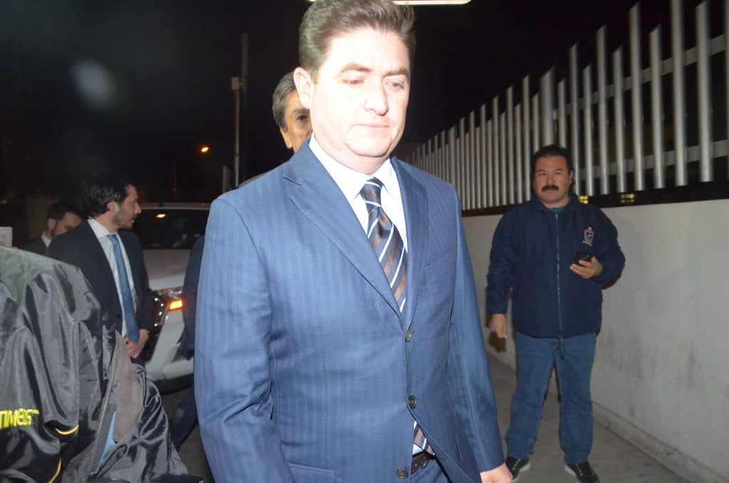 Congelan ejecución de orden de aprehensión contra Rodrigo Medina