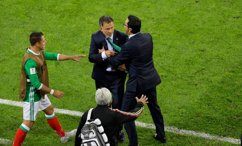 Se disculpa Osorio por improperios; dice fue provocado por Nueva Zelanda