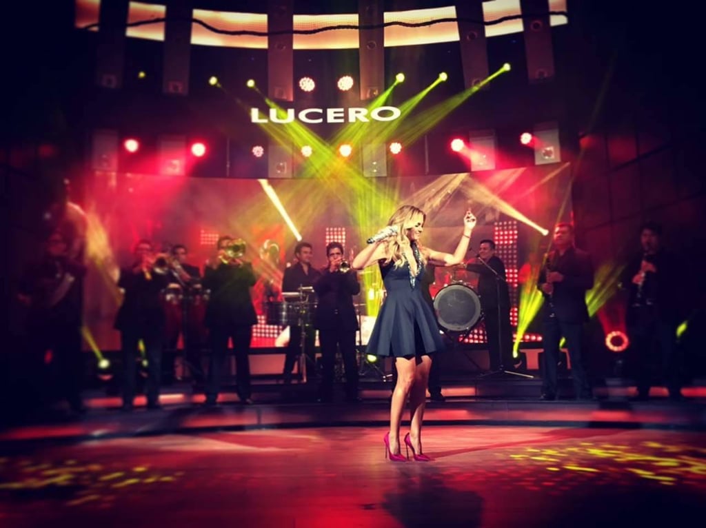 Lucero regresa a Televisa con su CD