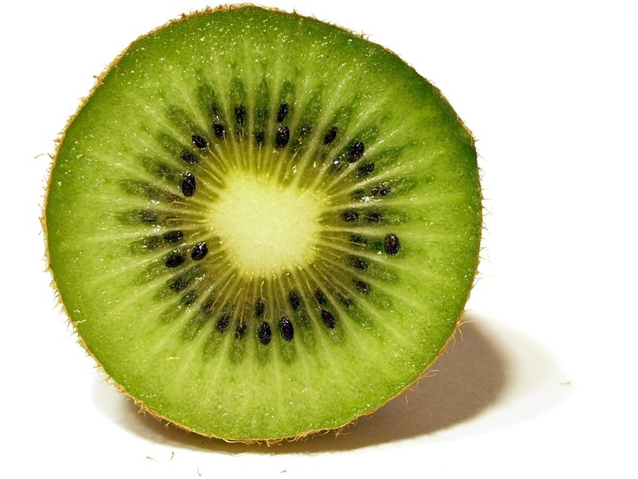 Kiwi, rico en vitaminas