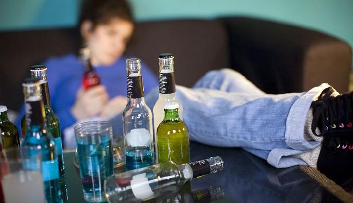 19% de niños de 10 años beben alcohol