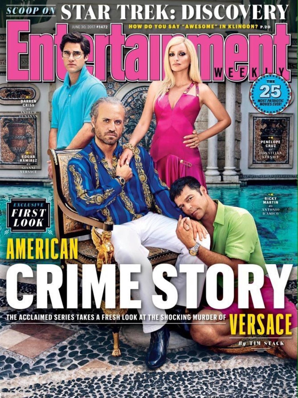 American crime story el discount asesinato de gianni versace