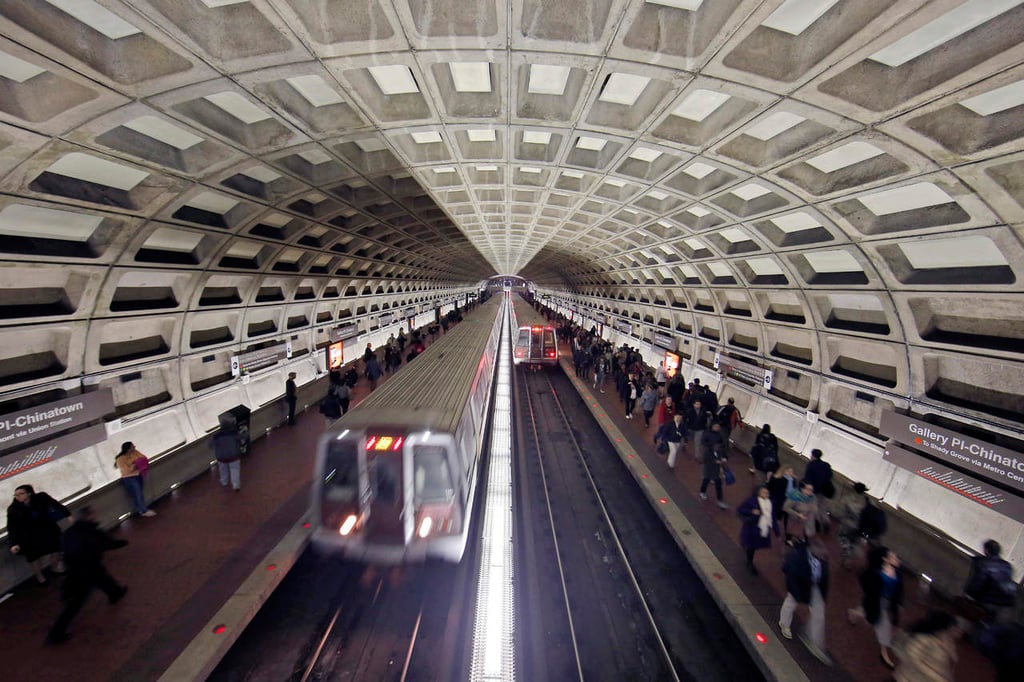 Caos en el Metro de Washington