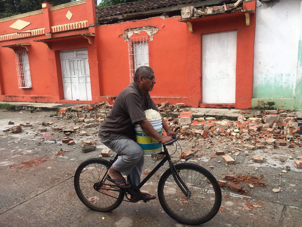 Temblor dañó 3 mil 831 casas en Chiapas