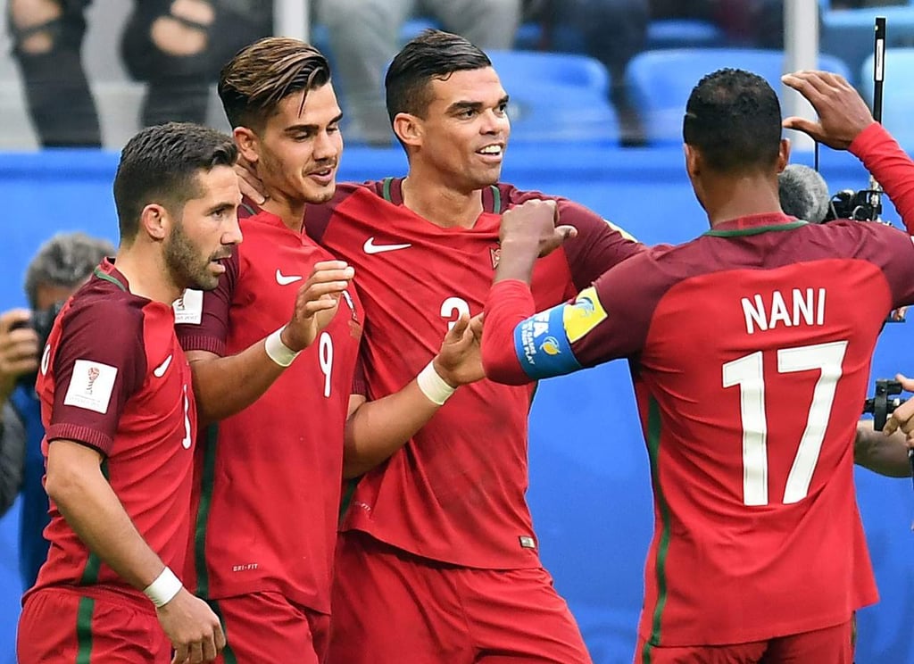 Portugal golea 4-0 a Nueva Zelanda y termina como líder del Grupo A