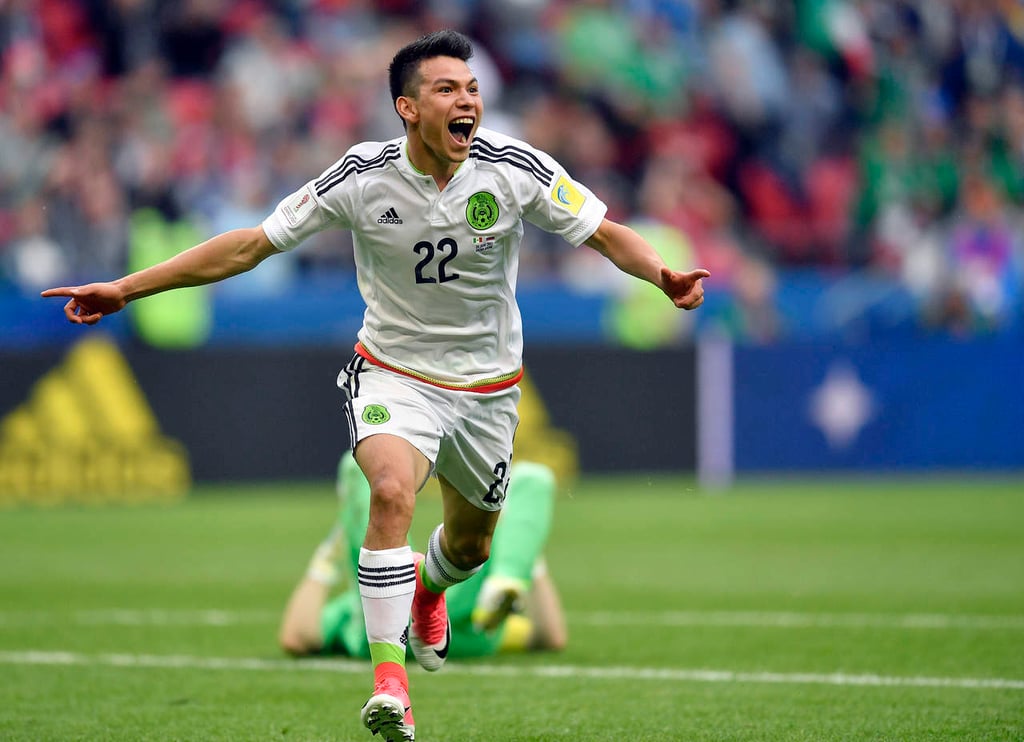 Hirving Lozano es elegido Mejor Jugador del partido México-Rusia