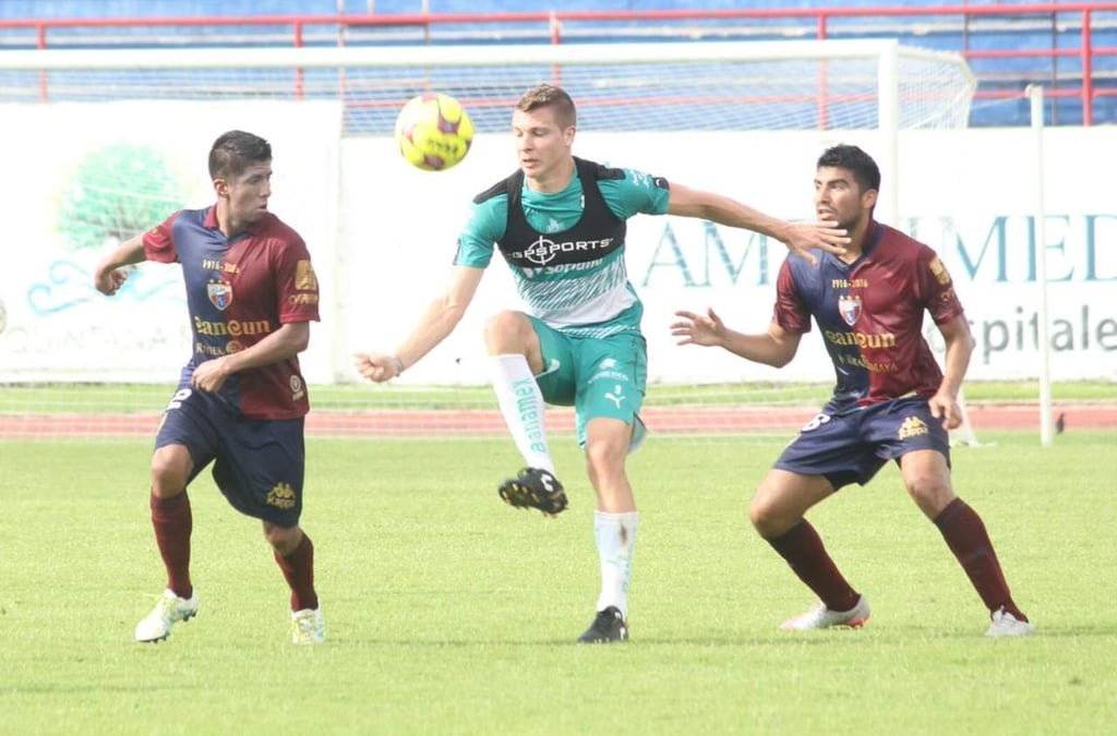 Derrota Santos al Atlante