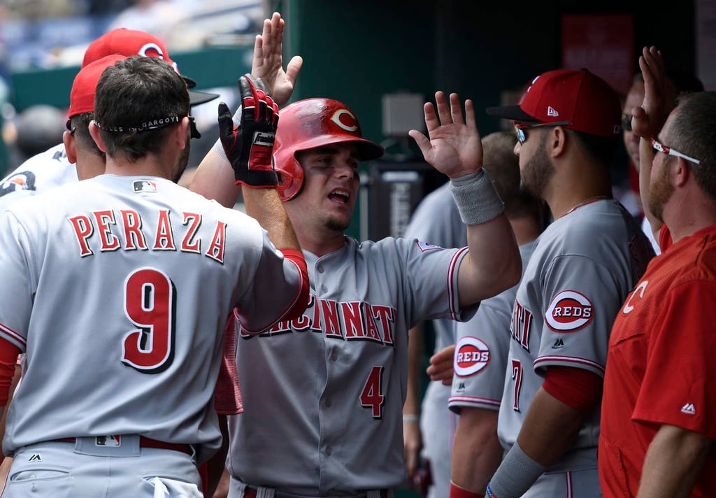 Sorprende los Rojos de Cincinnati a Washington