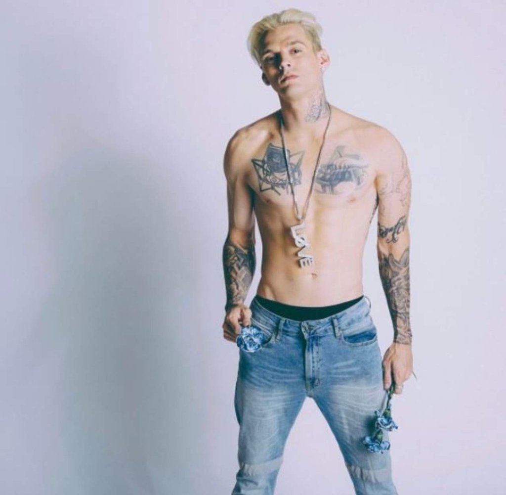 Aaron Carter fue hospitalizado tras burlas por su delgadez