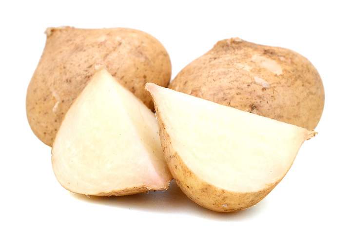 Jícama fortalece los huesos