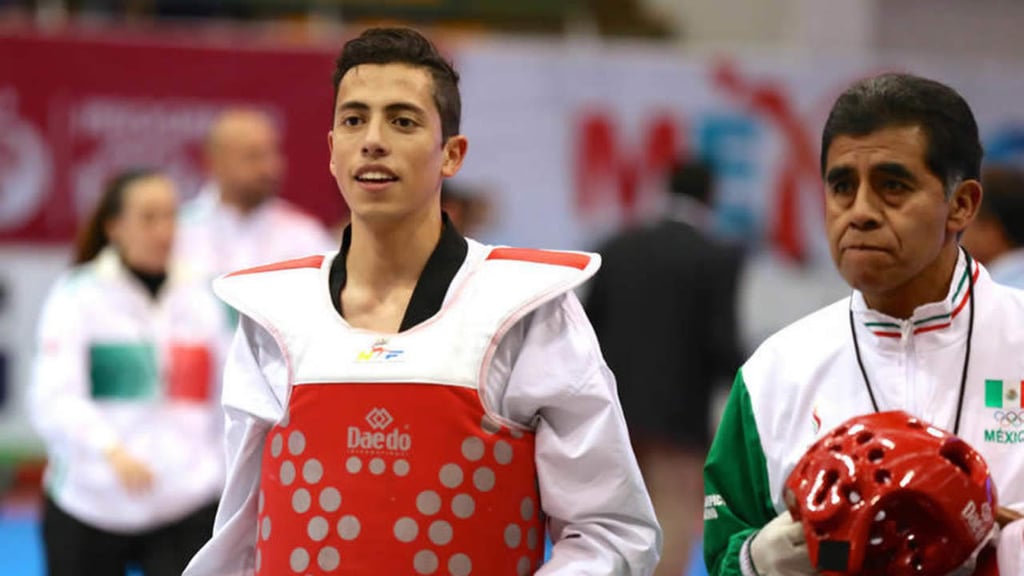 Carlos Navarro asegura medalla para México en Mundial de Taekwondo