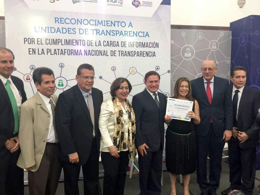 Reconocen a Gómez Palacio por transparencia