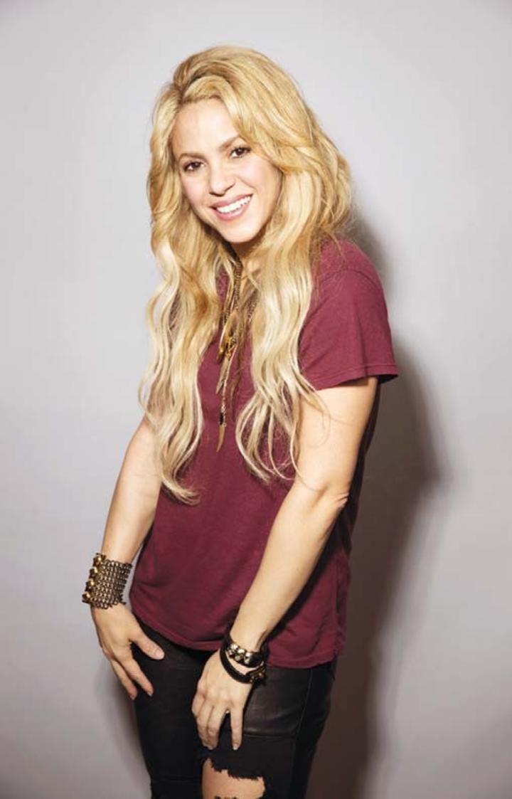 Shakira anuncia gira en Alemania