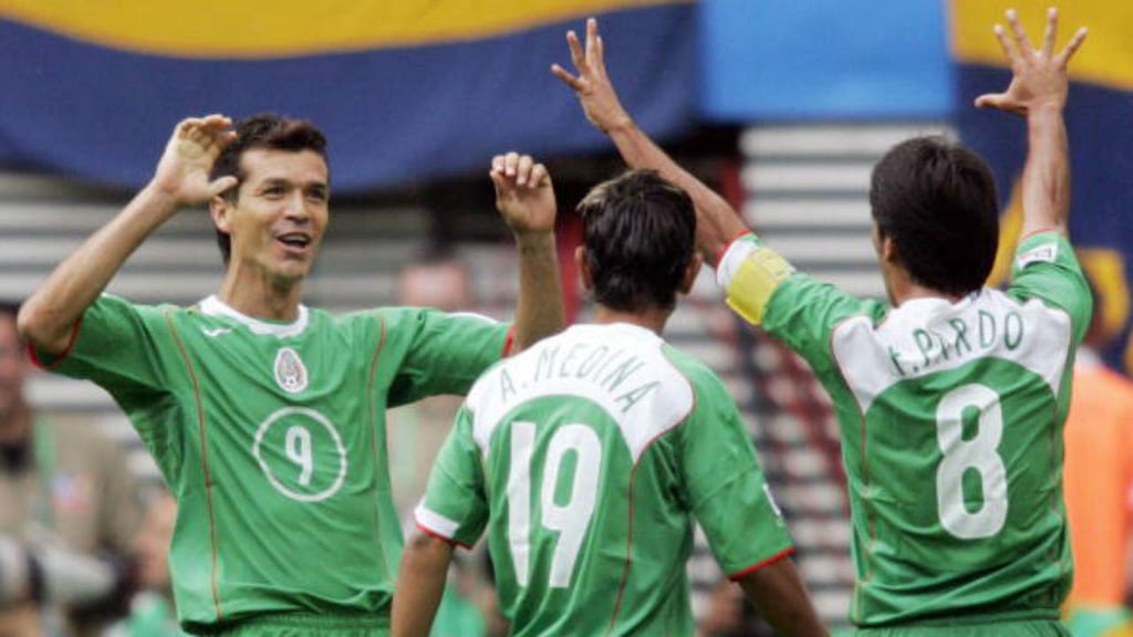 Low recuerda la Selección Mexicana de 2005