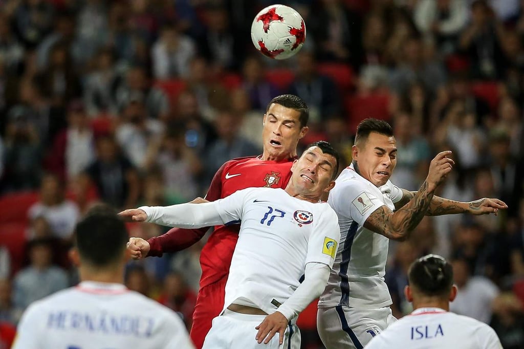 Así se vivió el partido Chile vs Portugal