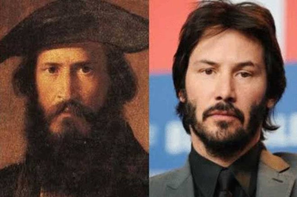 El actor Keanu Reeves no niega que es inmortal