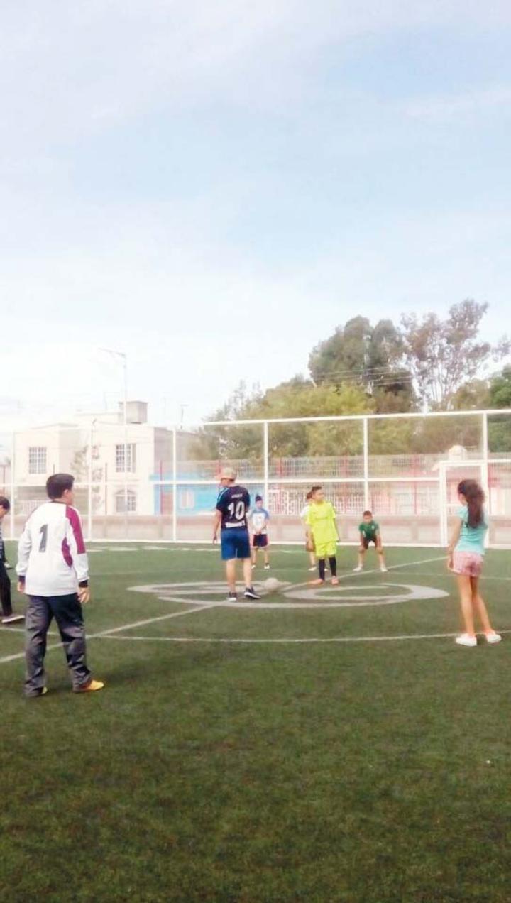 Escuela de fútbol